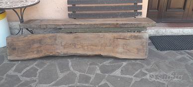 Asce in legno antico