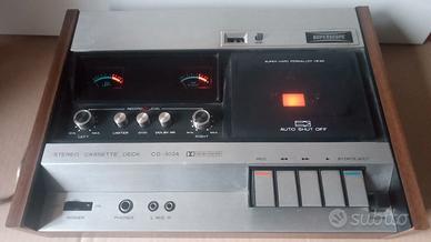 Marantz Superscope CD-302A Stereo Cassette Deck