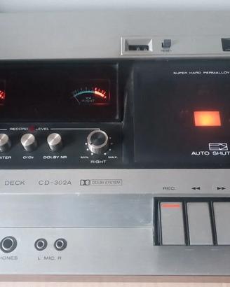 Marantz Superscope CD-302A Stereo Cassette Deck