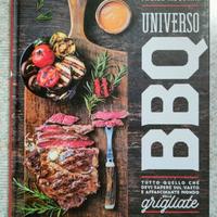 Libro barbecue “Universo BBQ”-come nuovo