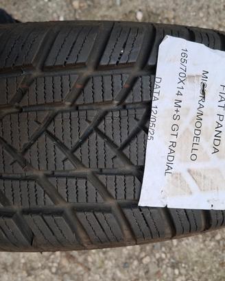 gomme invernali panda 165/70-14 