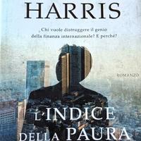 L'INDICE DELLA PAURA - Robert Harris - Mondadori