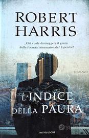 L'INDICE DELLA PAURA - Robert Harris - Mondadori