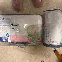 piumone e paracolpi lettino abbinati