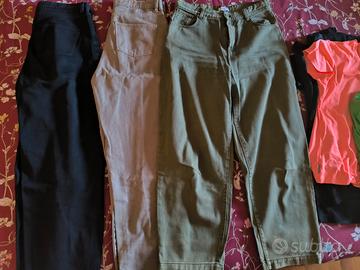 pantaloni jeans donna 