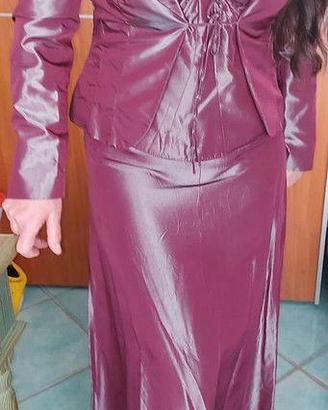 Abito Cerimonia🌟 "List" Completo Tre pezzi.