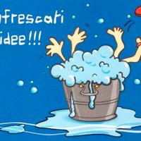 Cartolina pubblicitaria Digicom-Rinfrescati le ide