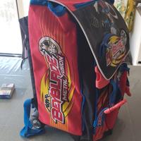 zaino per la scuola BEYBLADE  metal fusion
