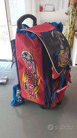 zaino per la scuola BEYBLADE  metal fusion