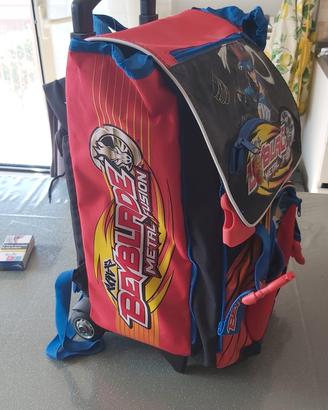 zaino per la scuola BEYBLADE  metal fusion