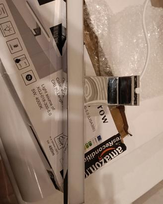 lampada per specchio bagno