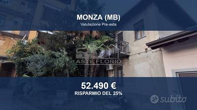 Immobile in asta di 103 m² con box auto a Monza