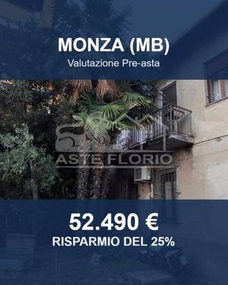 Immobile in asta di 103 m² con box auto a Monza