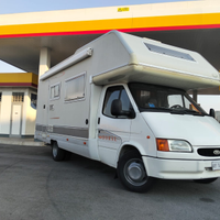 Ford transit 2.5 td 7 Posti con garage modulabile