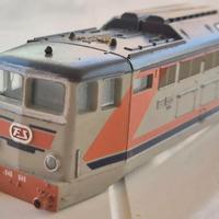 Trenino Lima H0 Semicassa Locomotiva FS E 646.049