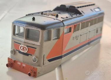 Trenino Lima H0 Semicassa Locomotiva FS E 646.049