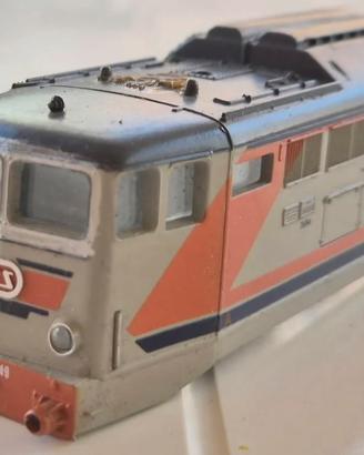 Trenino Lima H0 Semicassa Locomotiva FS E 646.049