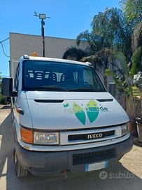 Iveco 35 Daily 7 posti con Cassone Ribaltabile