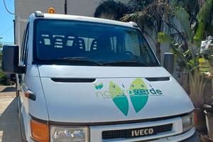 Iveco 35 Daily 7 posti con Cassone Ribaltabile