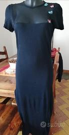 Vestito lungo Bumarine nero