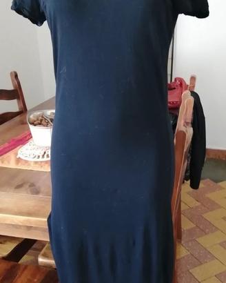 Vestito lungo Bumarine nero