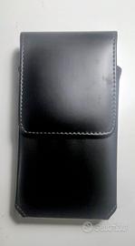 Custodia smartphone da cintura nera – NUOVA – chiu