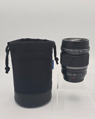 OLYMPUS M.ZUIKO 25 MM F1.2 PRO