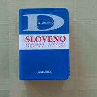 Dizionario tascabile sloveno italiano Avallardi