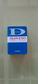 Dizionario tascabile sloveno italiano Avallardi