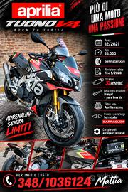 Aprilia tuono v4 