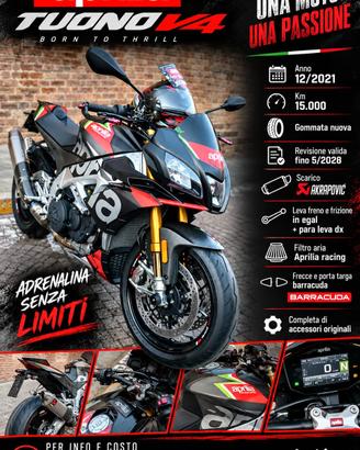 Aprilia tuono v4 