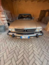 MERCEDES SL 380 ASI 1981 R 107