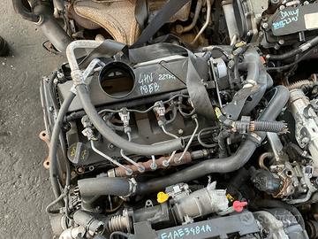 MOTORE 4HU 2.2 TDCI
