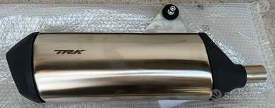 Scarico sileziatore Benelli TRK 702 - 702 x