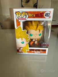 Funko pop super sayan 3 Goku 492