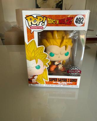 Funko pop super sayan 3 Goku 492