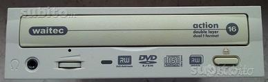 Masterizzatore waitec action 16 DL - dual format
