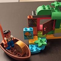 Lego Duplo 10512 - Isola del tesoro di Jake