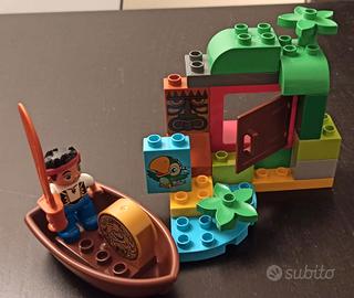 Lego Duplo 10512 - Isola del tesoro di Jake