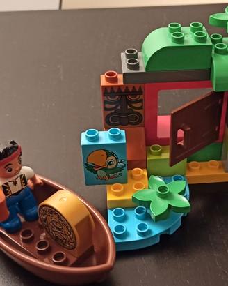 Lego Duplo 10512 - Isola del tesoro di Jake