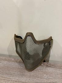 Maschera protettiva softair