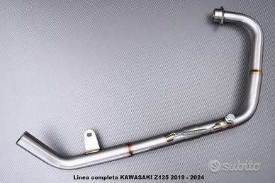 Linea completa KAWASAKI Z125 2019 - 2024