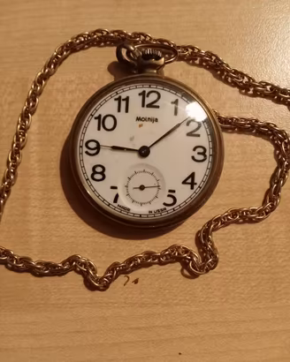 Orologio da tasca Molnija