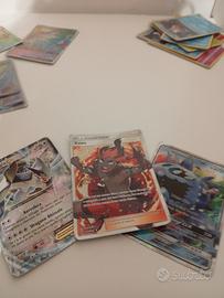carte Pokemon rare da collezione