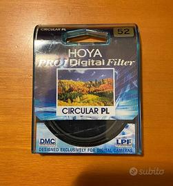 HOYA filtro polarizzatore PRO1 52mm