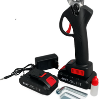 Forbice da Potatura, Doppia Batteria 48V