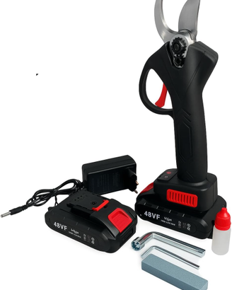 Forbice da Potatura, Doppia Batteria 48V
