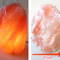 Lampada sale del Himalaya 33cm cm