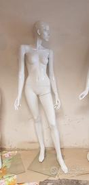 Manichino Donna in Fibra di Vetro