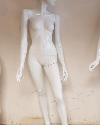 Manichino Donna in Fibra di Vetro